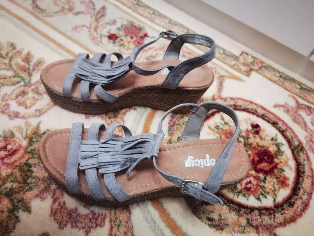 Sandale SPICY EU 38 | Gri - Image 2
