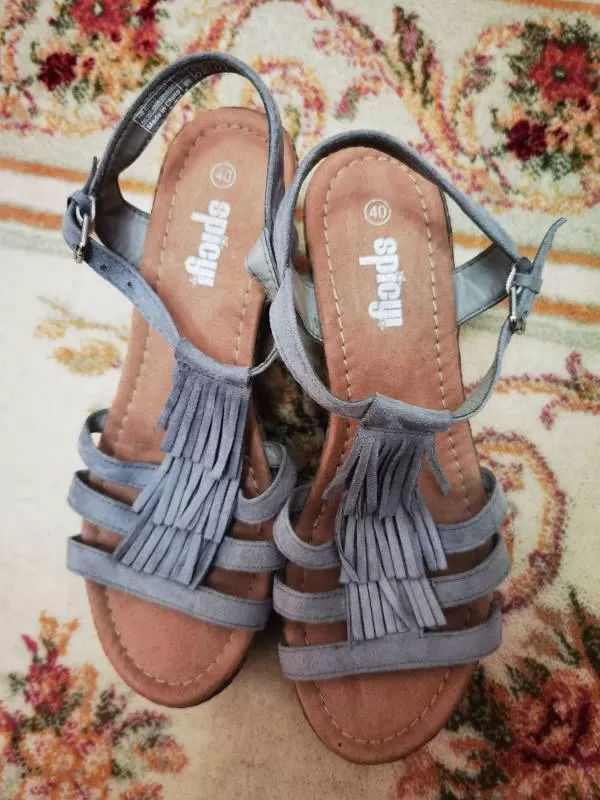 Sandale SPICY EU 38 | Gri - Image 3