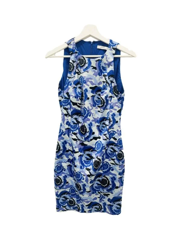 Rochie de seară VERSACE COLLECTION S | Albastru, Mini