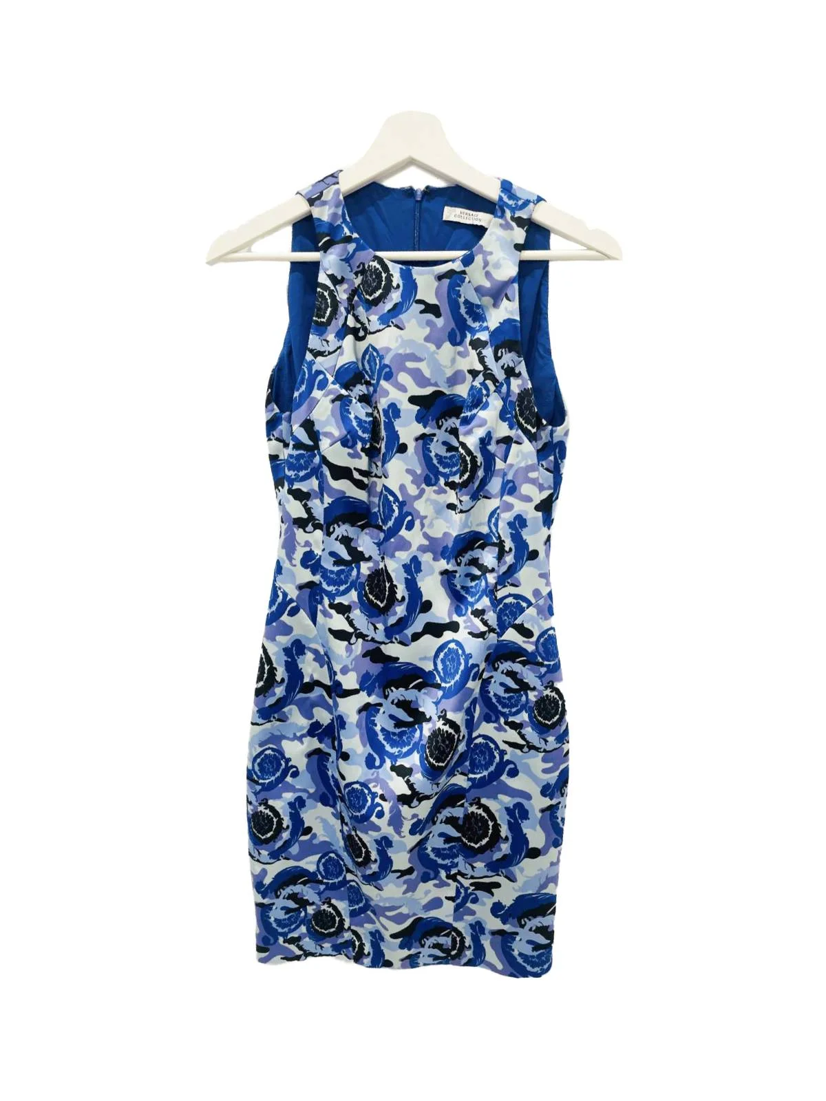 Rochie de seară Mini VERSACE COLLECTION S | Albastru