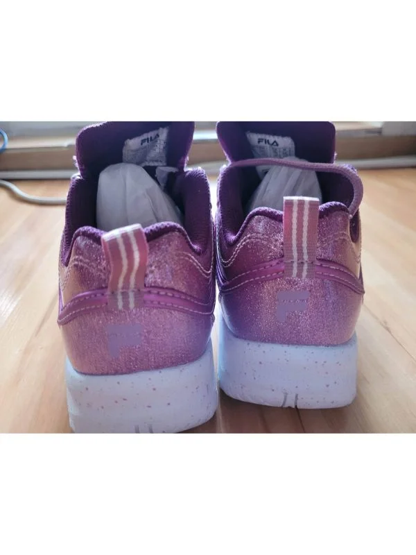 Sneakers Fila EU 34 | Fuchsia, Poliester - Image 4