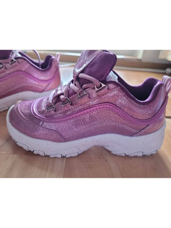 Sneakers Fila EU 34 | Fuchsia, Poliester - Image 2