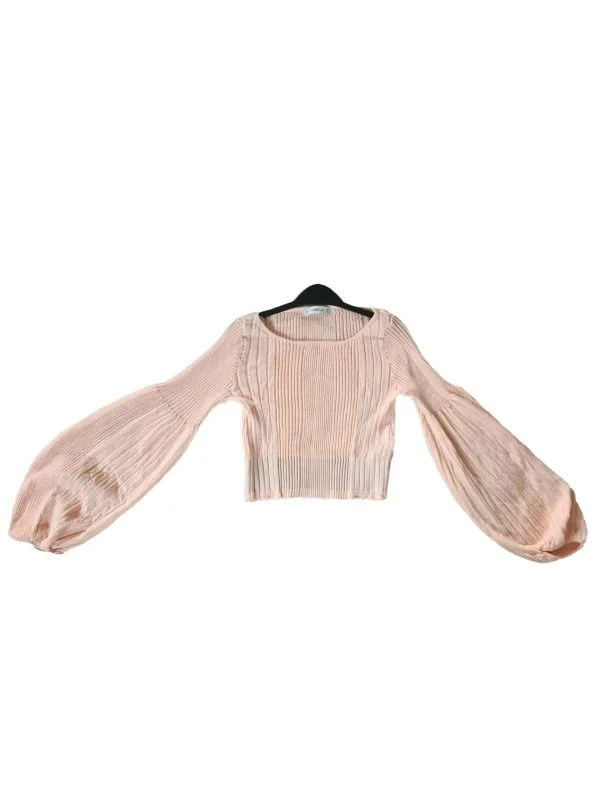 Top Zara EU 36 | Portocaliu, Normal, Vâscoză
