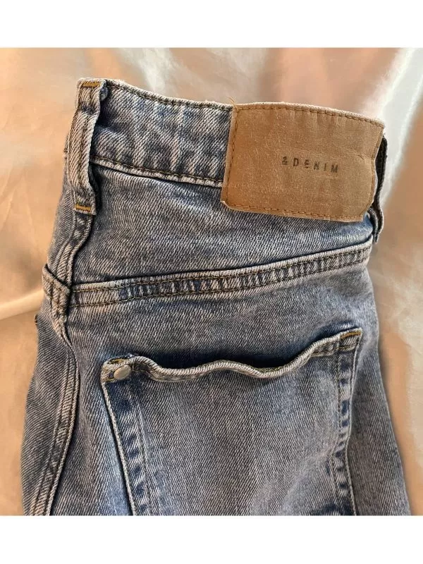 Blugi H&M EU 38 | Albastru, Lungi, Denim - Image 5