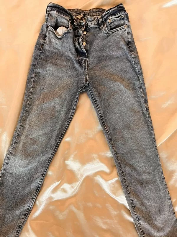 Blugi H&M EU 38 | Albastru, Lungi, Denim - Image 4