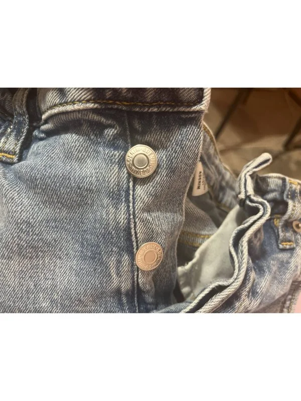 Blugi H&M EU 38 | Albastru, Lungi, Denim - Image 7
