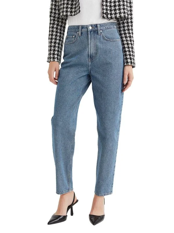 Blugi H&M EU 38 | Albastru, Lungi, Denim