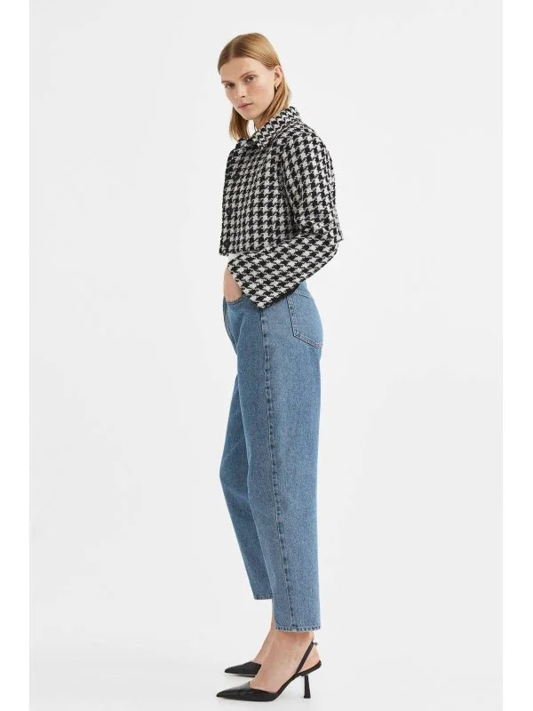 Blugi H&M EU 38 | Albastru, Lungi, Denim - Image 2