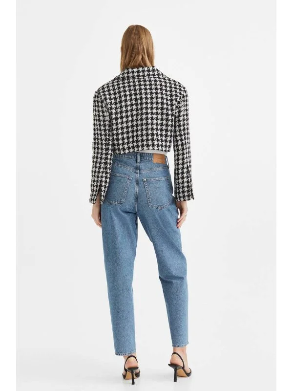Blugi H&M EU 38 | Albastru, Lungi, Denim - Image 3