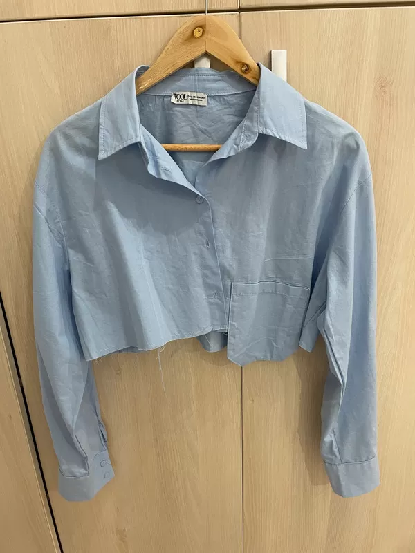 Cămașă Pineapple EU 36 | Bleu, Normal, Bumbac - Image 3