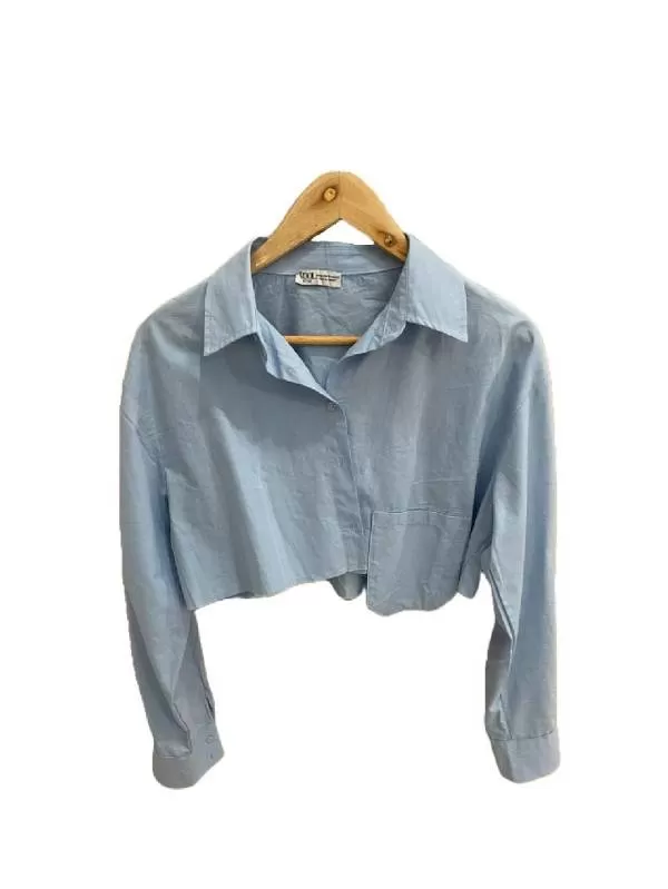 Cămașă Pineapple EU 36 | Bleu, Normal, Bumbac