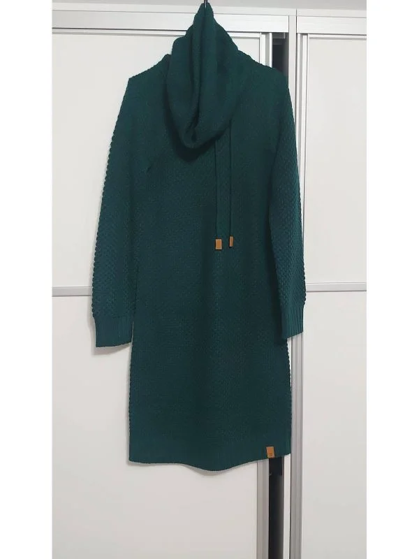 Rochie casual BPC EU 38 | Verde, Midi, Acrilic - Image 6