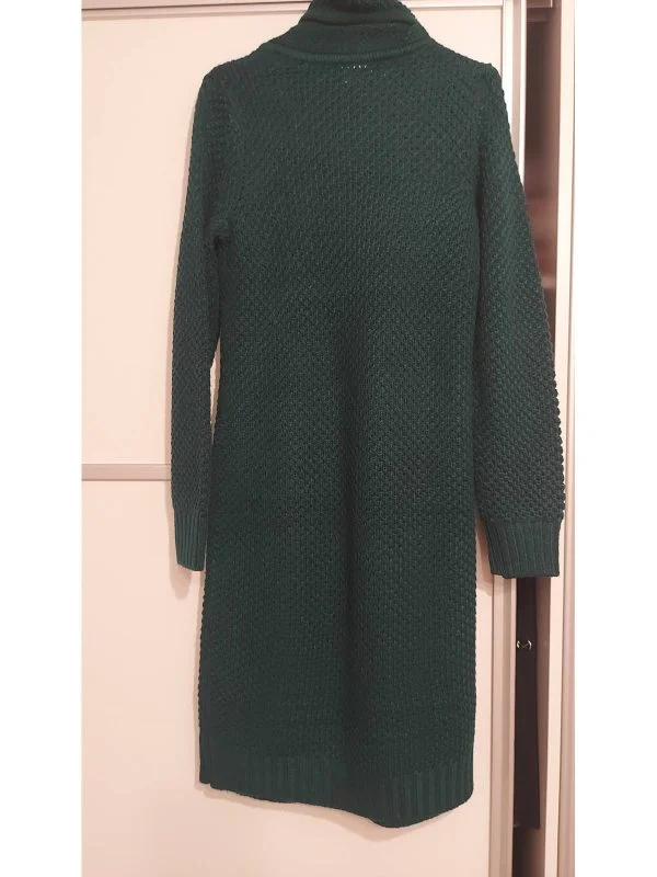 Rochie casual BPC EU 38 | Verde, Midi, Acrilic - Image 9
