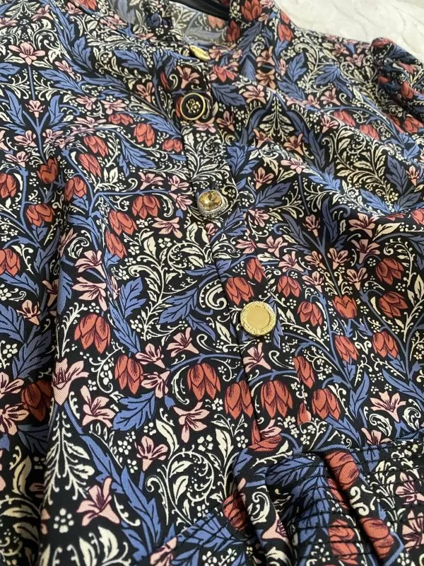 Rochie de seară Zara EU 42 | Multicolor, Mini, Vâscoză - Image 5