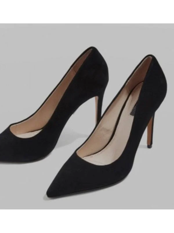 Pantofi cu toc înalt Topshop EU 37.5 | Negru, Piele naturală - Image 3