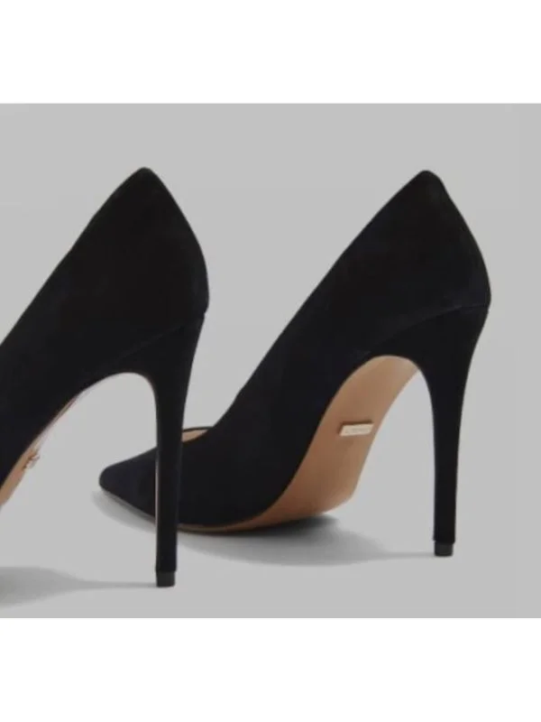 Pantofi cu toc înalt Topshop EU 37.5 | Negru, Piele naturală - Image 4