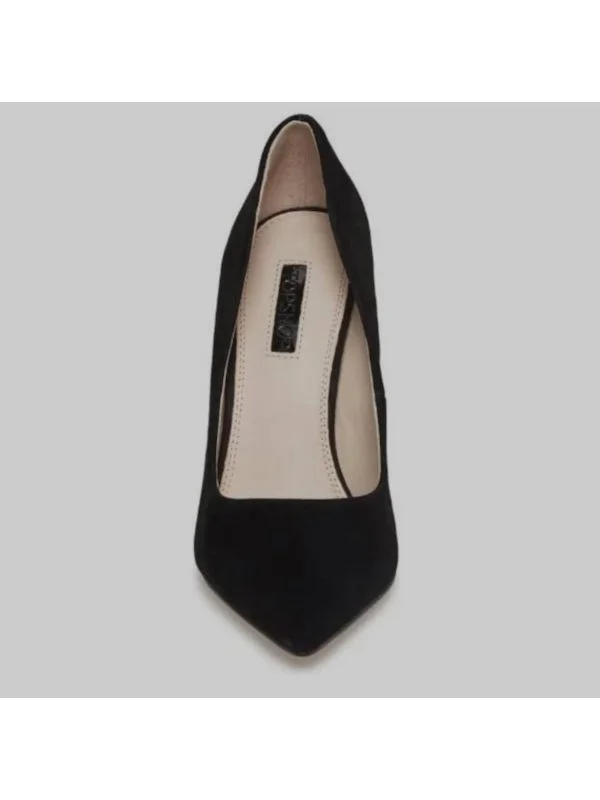 Pantofi cu toc înalt Topshop EU 37.5 | Negru, Piele naturală - Image 6