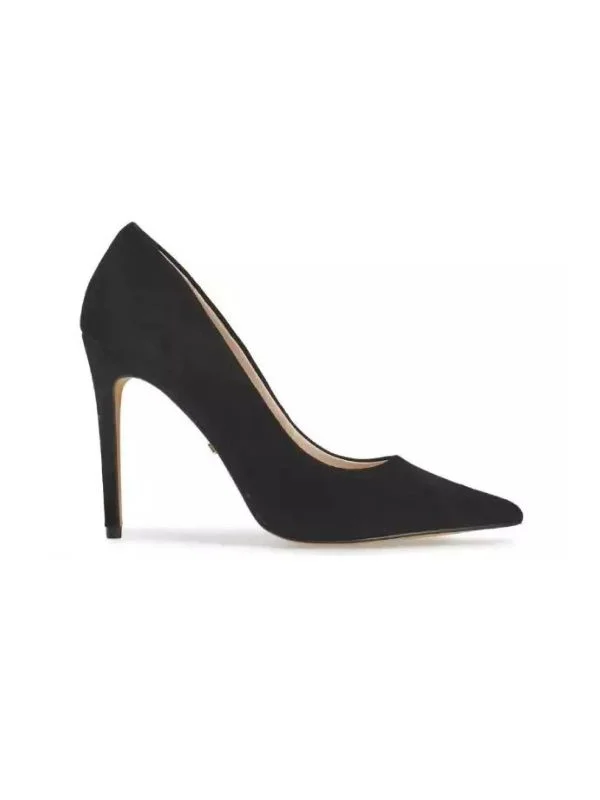 Pantofi cu toc înalt Topshop EU 37.5 | Negru, Piele naturală