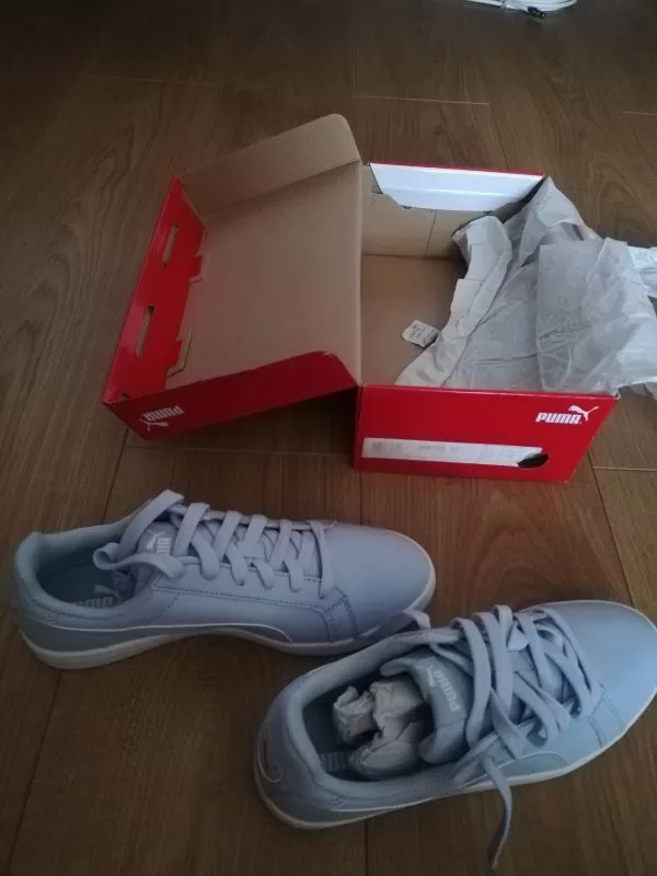 Sneakers Puma EU 39 | Albastru, Piele naturală - Image 8