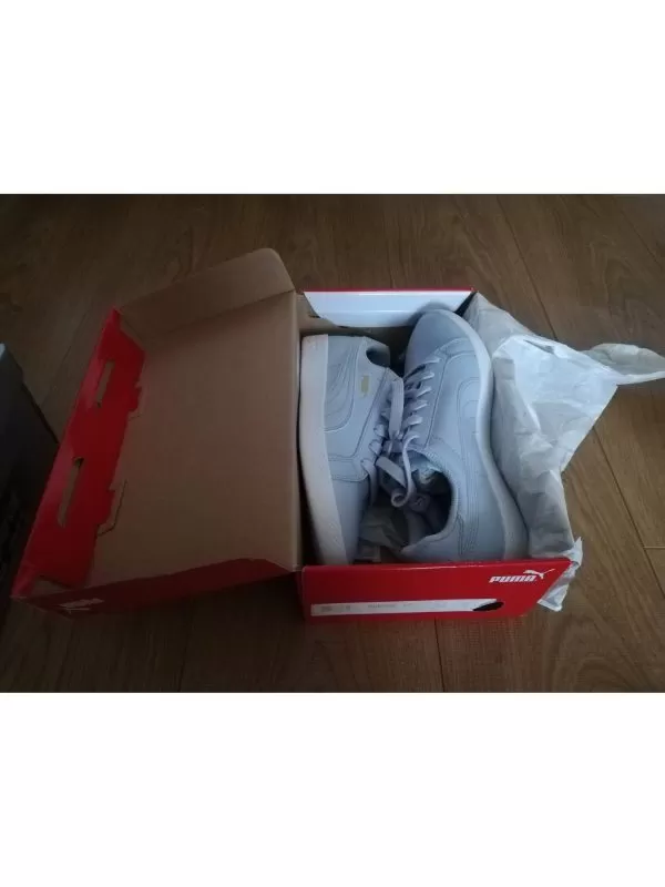 Sneakers Puma EU 39 | Albastru, Piele naturală - Image 7