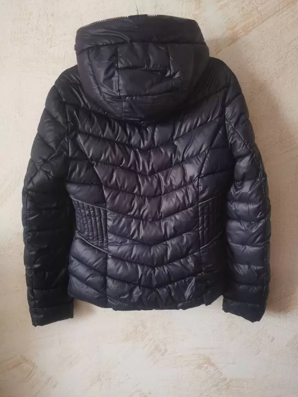 Geacă matlasată S'West M | Indigo, Cu glugă, Poliester - Image 2