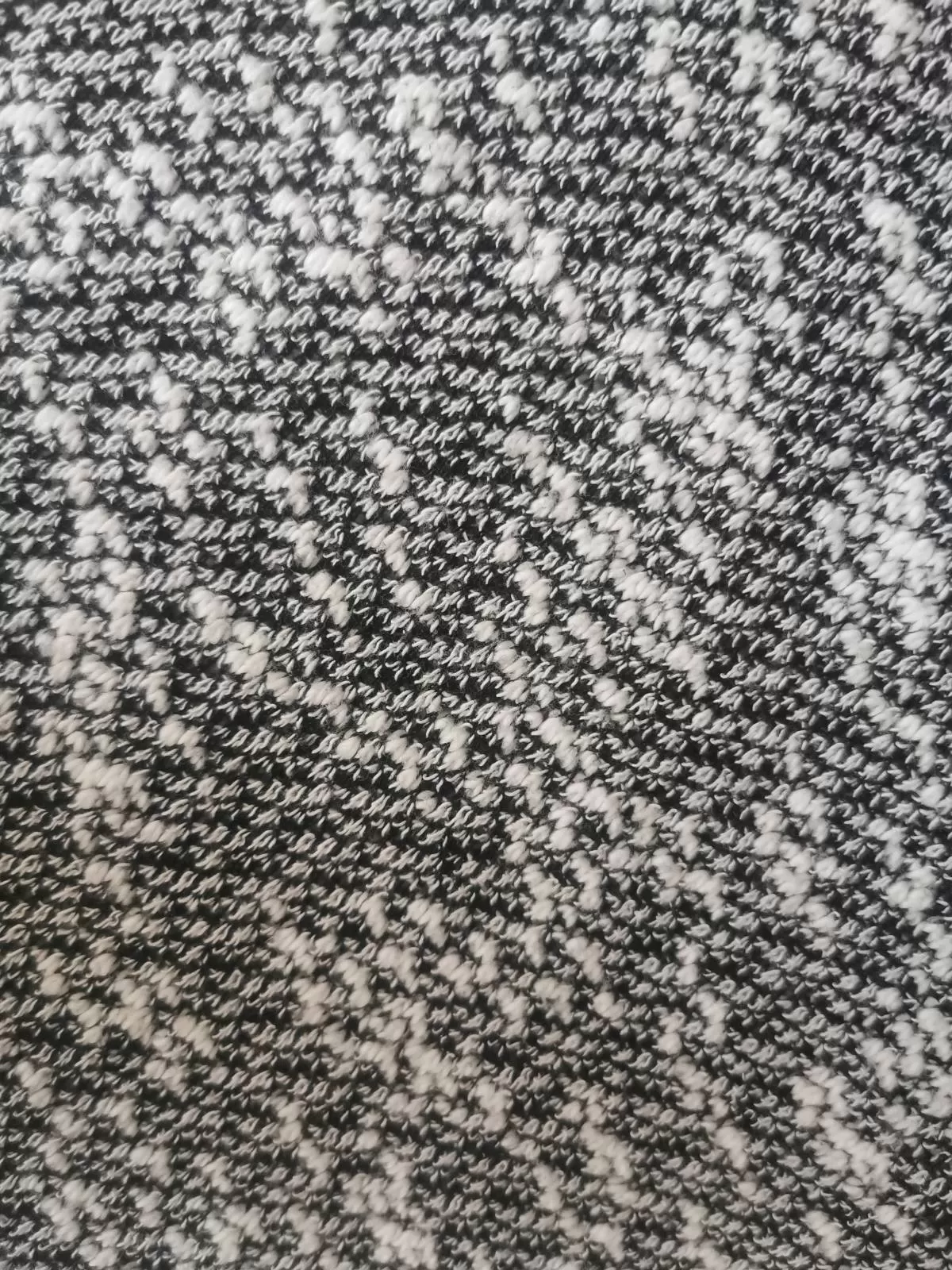 Cardigan S-M | Gri, Bumbac - Image 5