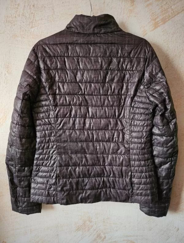 Geacă matlasată L | Gri, Fără glugă, Nailon - Image 3