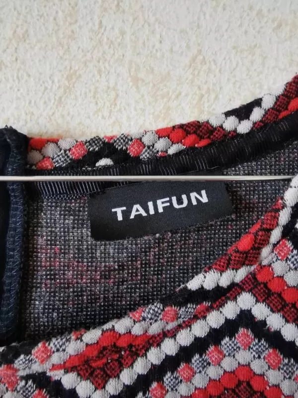Bluză TAIFUN S-M | Multicolor, Normal, Mânecă trei sferturi, Dungi - Image 6