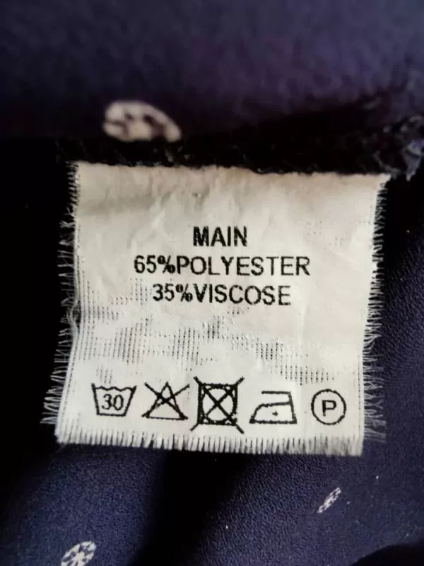 Bluză Topshop EU 40 | Indigo, Normal, Poliester - Image 6