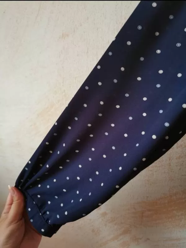 Bluză Topshop EU 40 | Indigo, Normal, Poliester - Image 4