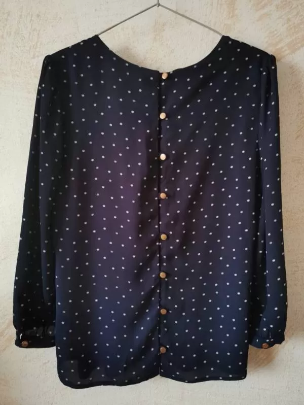 Bluză Topshop EU 40 | Indigo, Normal, Poliester - Image 2