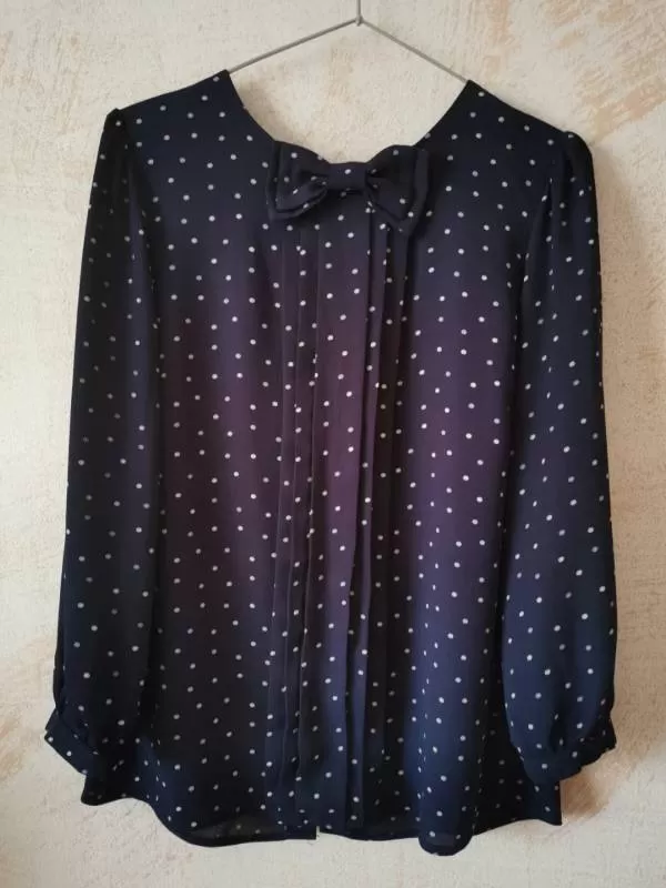Bluză Topshop EU 40 | Indigo, Normal, Poliester - Image 3