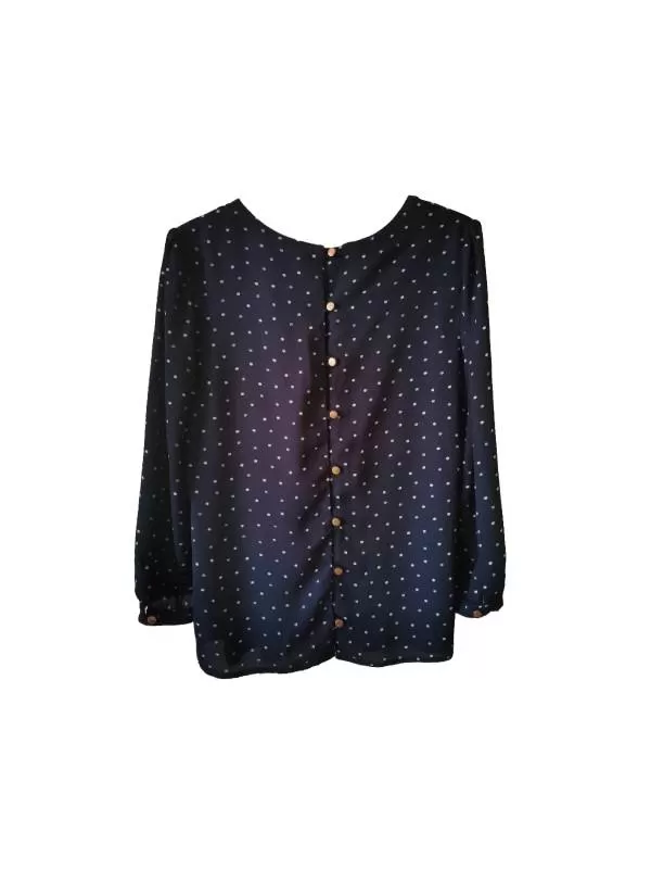 Bluză Topshop EU 40 | Indigo, Normal, Poliester