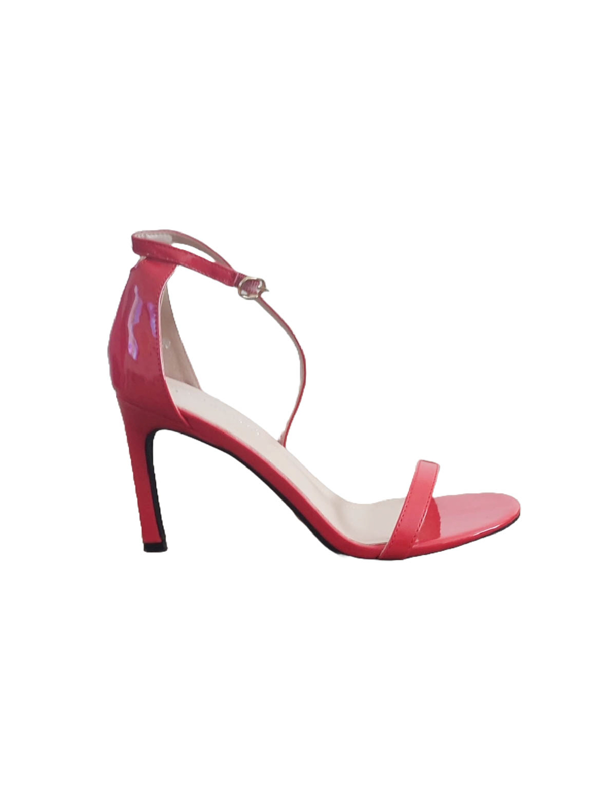 Sandale cu toc Ideal shoes Rosu din Piele ecologică / sintetică EU 36