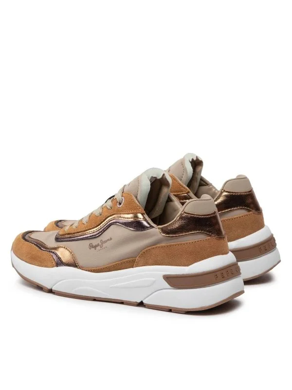 Sneakers Pepe Jeans EU 37 | Maro, Piele ecologică - Image 3