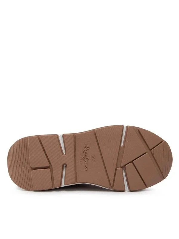 Sneakers Pepe Jeans EU 37 | Maro, Piele ecologică - Image 4