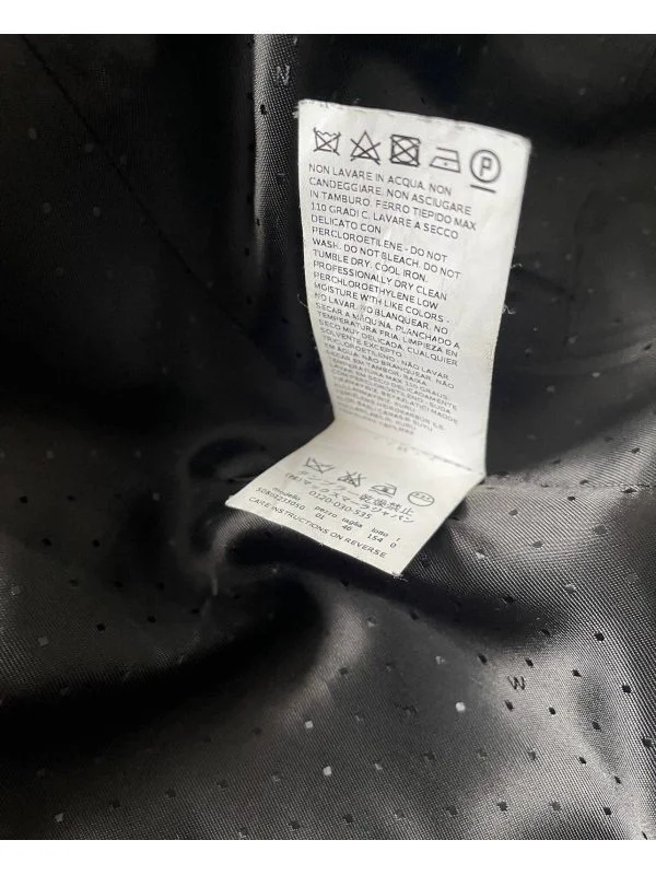 Palton lung Max Mara EU 42 | Negru, Fără glugă, Lână - Image 5