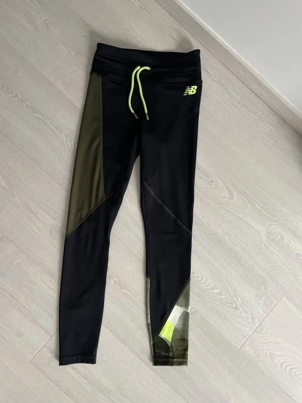 Colanți sport New Balance EU 34 | Negru, Poliester - Image 4
