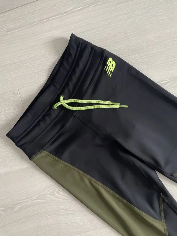 Colanți sport New Balance EU 34 | Negru, Poliester - Image 7