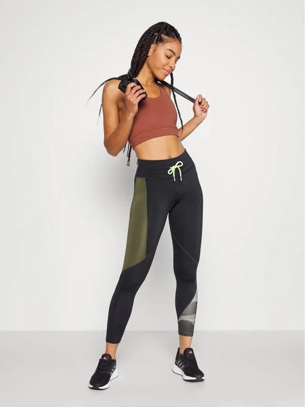 Colanți sport New Balance EU 34 | Negru, Poliester - Image 2