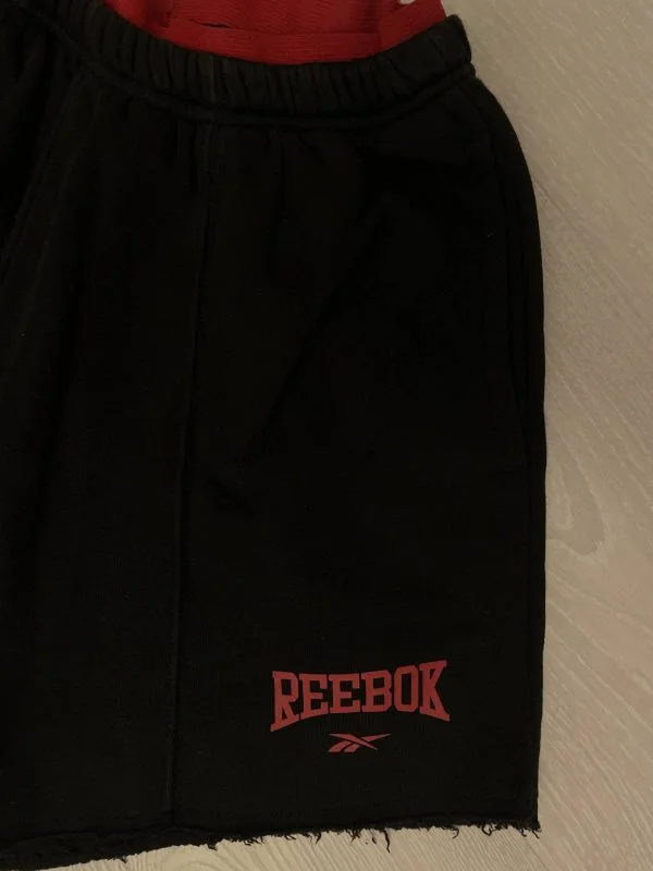 Pantaloni sport Reebok EU 34 | Negru, Scurți - Image 8