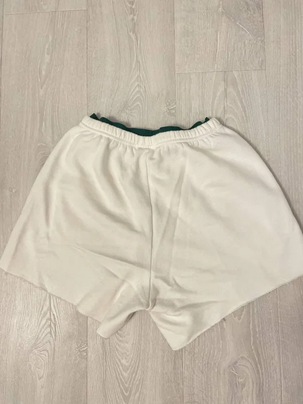 Pantaloni sport Reebok EU 34 | Alb, Scurți - Image 4