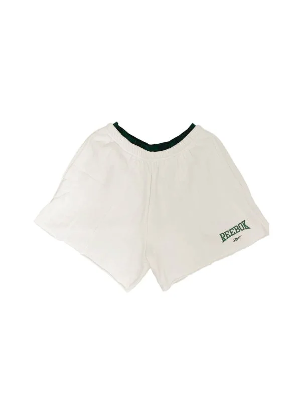 Pantaloni sport Reebok EU 34 | Alb, Scurți