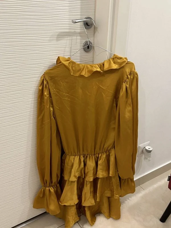 Rochie de seară TGH EU 36 | Cărămiziu, Mini - Image 7