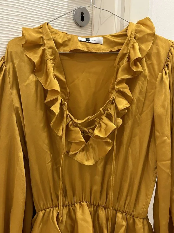 Rochie de seară TGH EU 36 | Cărămiziu, Mini - Image 8