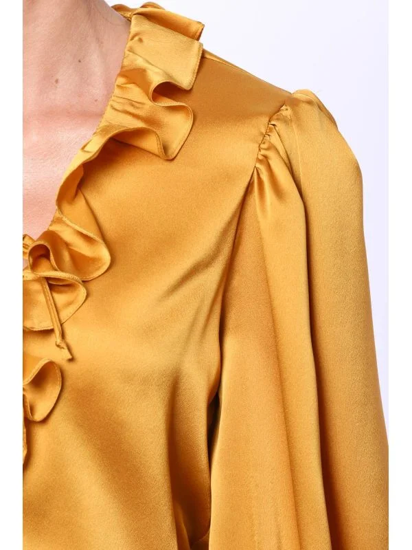 Rochie de seară TGH EU 36 | Cărămiziu, Mini - Image 5