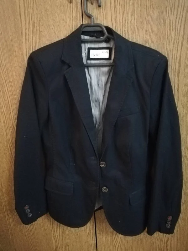 Sacou Esprit EU 36 | Albastru, Normal, Poliester - Image 2