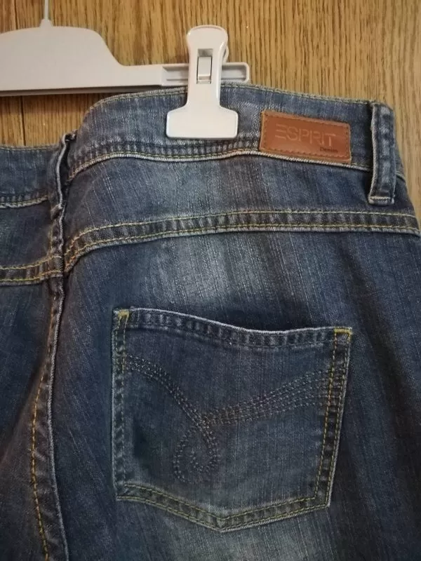 Blugi Esprit EU 40 | Albastru, Lungi - Image 4