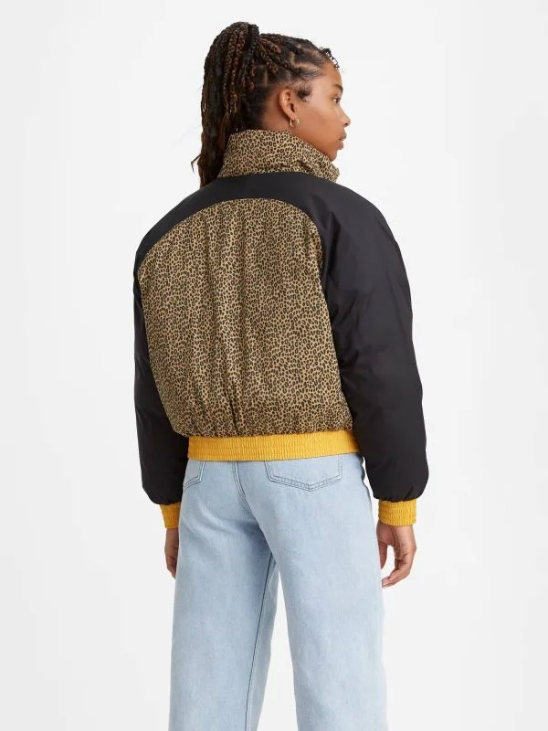 Geacă matlasată Levi's EU 34 | Negru, Fără glugă - Image 5