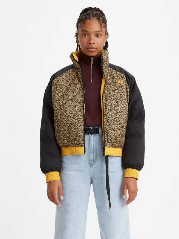 Geacă matlasată Levi's EU 34 | Negru, Fără glugă - Image 4